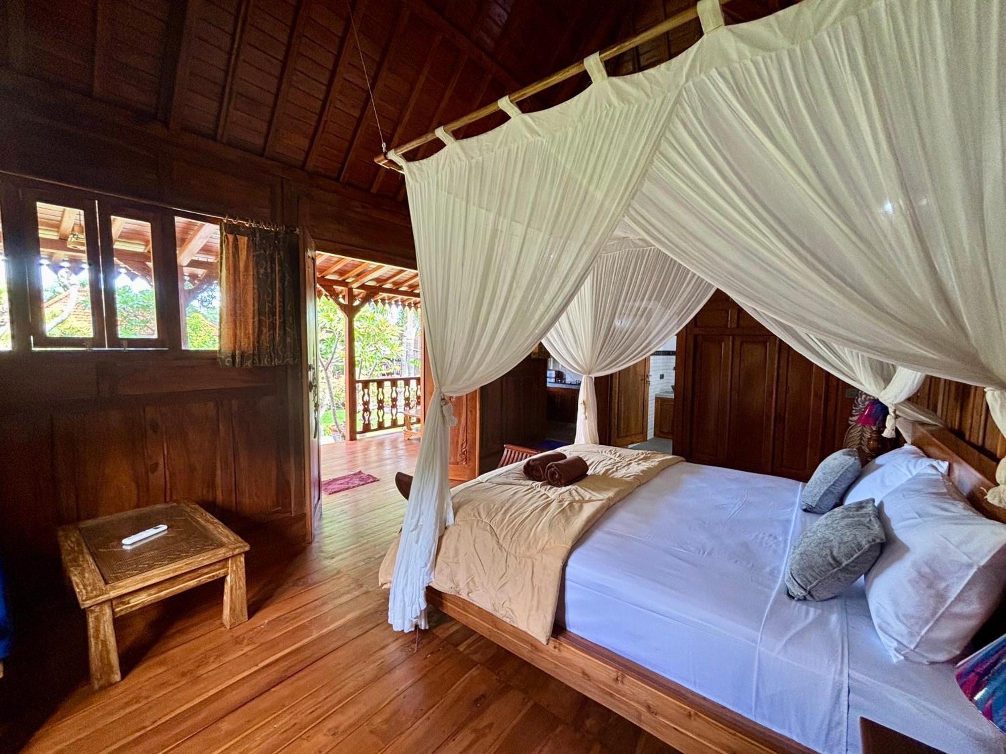 Di Abian Villas Amed Zimmer foto