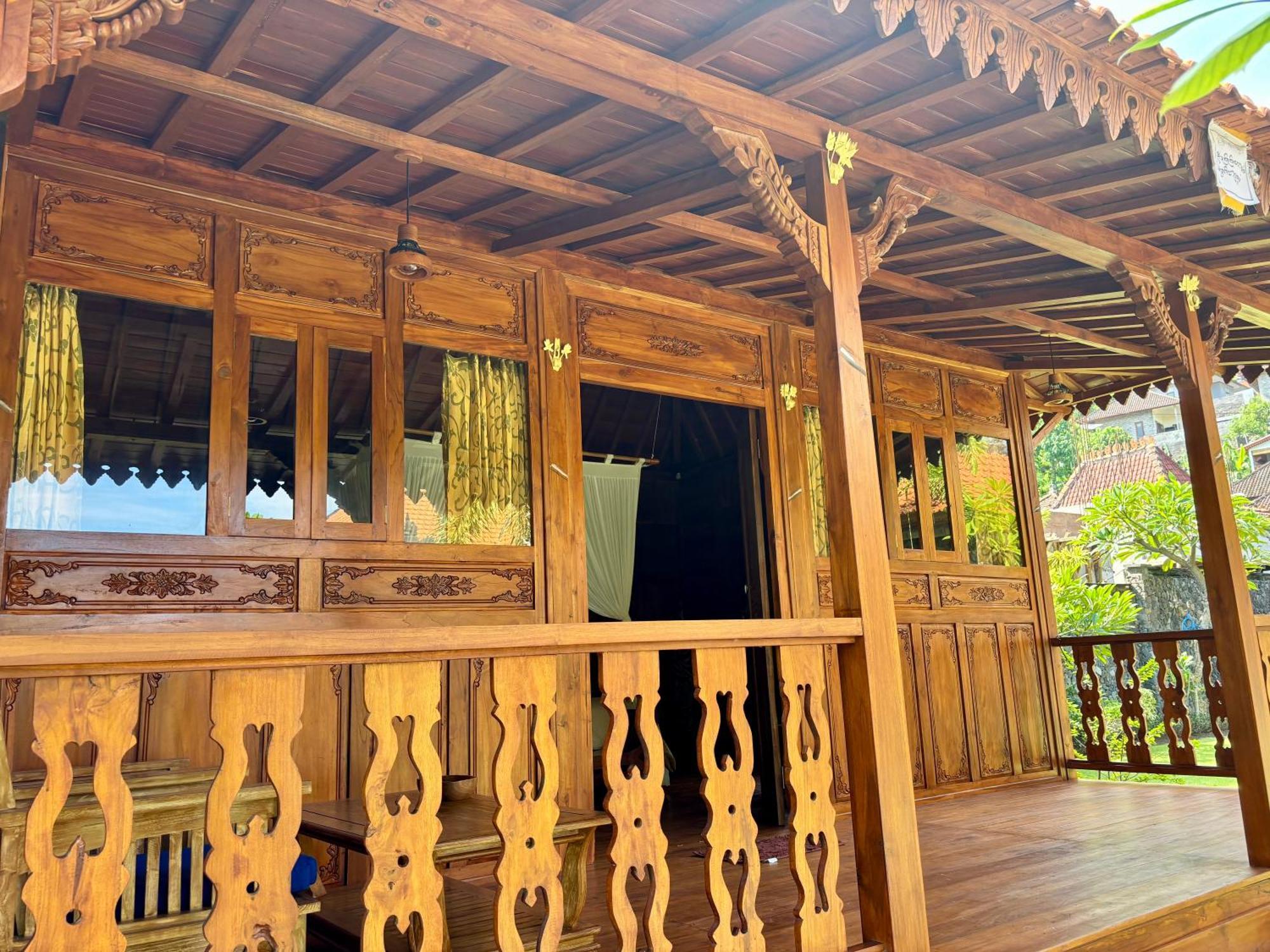 Di Abian Villas Amed Zimmer foto