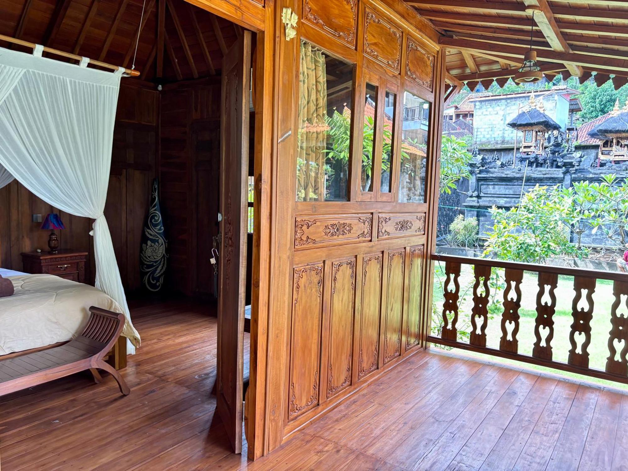 Di Abian Villas Amed Zimmer foto