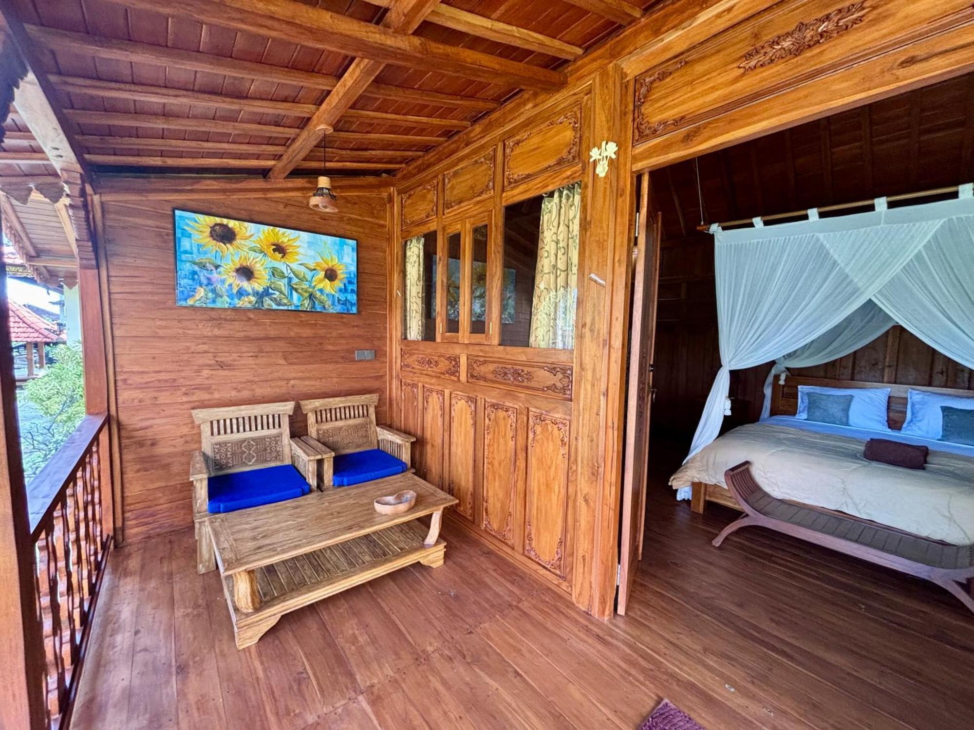 Di Abian Villas Amed Zimmer foto