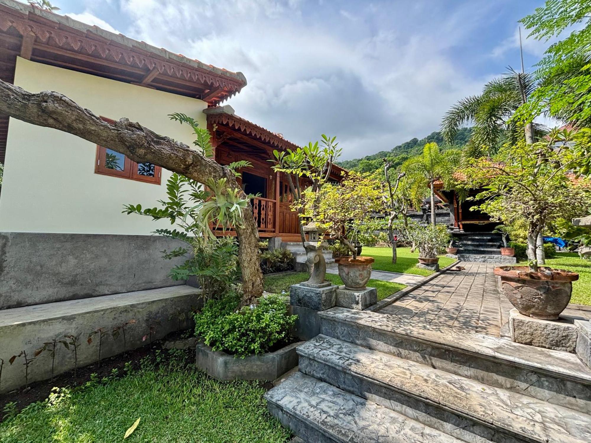 Di Abian Villas Amed Exterior foto