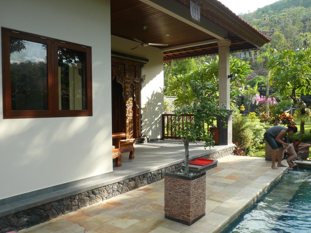 Di Abian Villas Amed Exterior foto