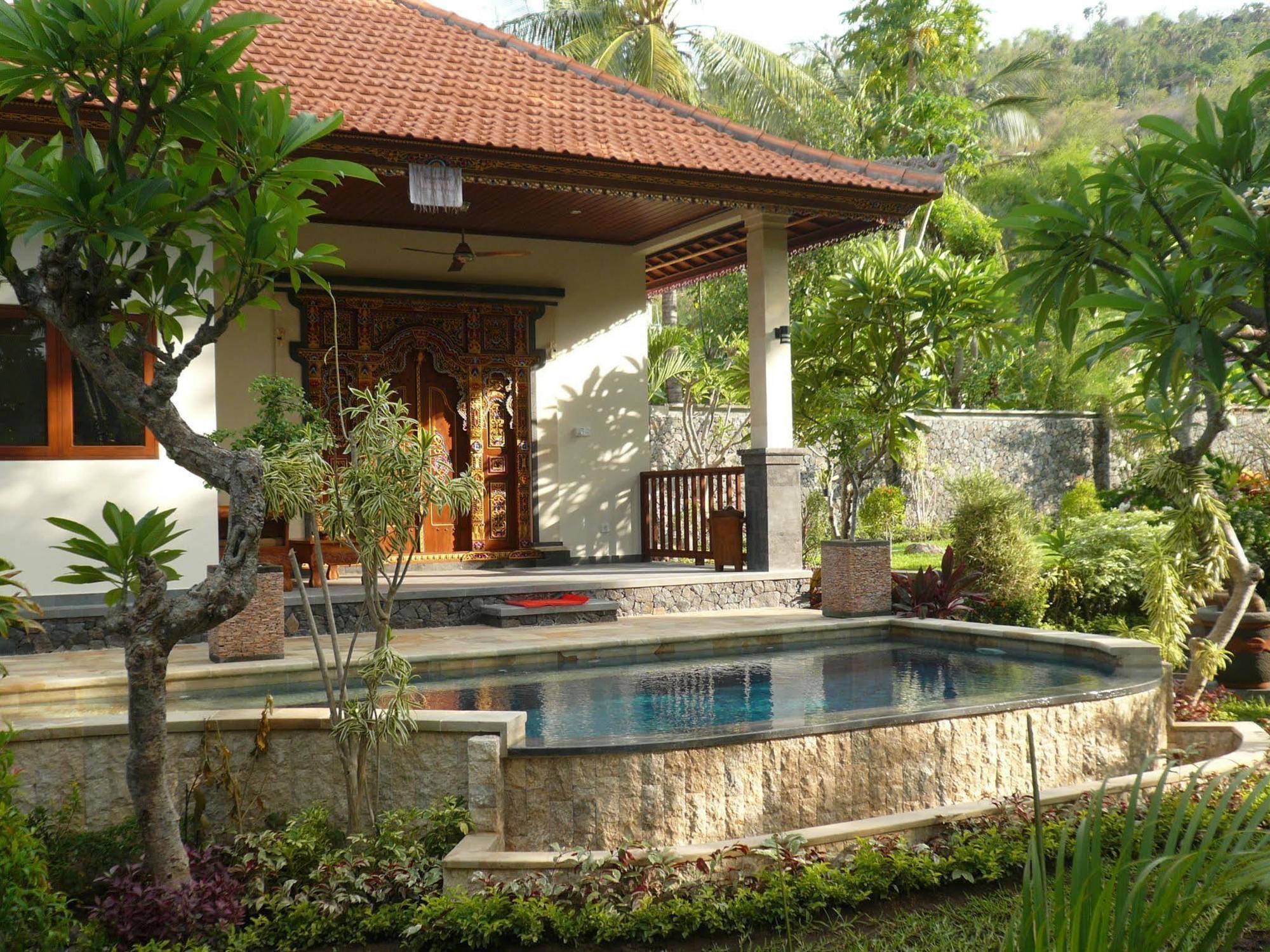 Di Abian Villas Amed Exterior foto
