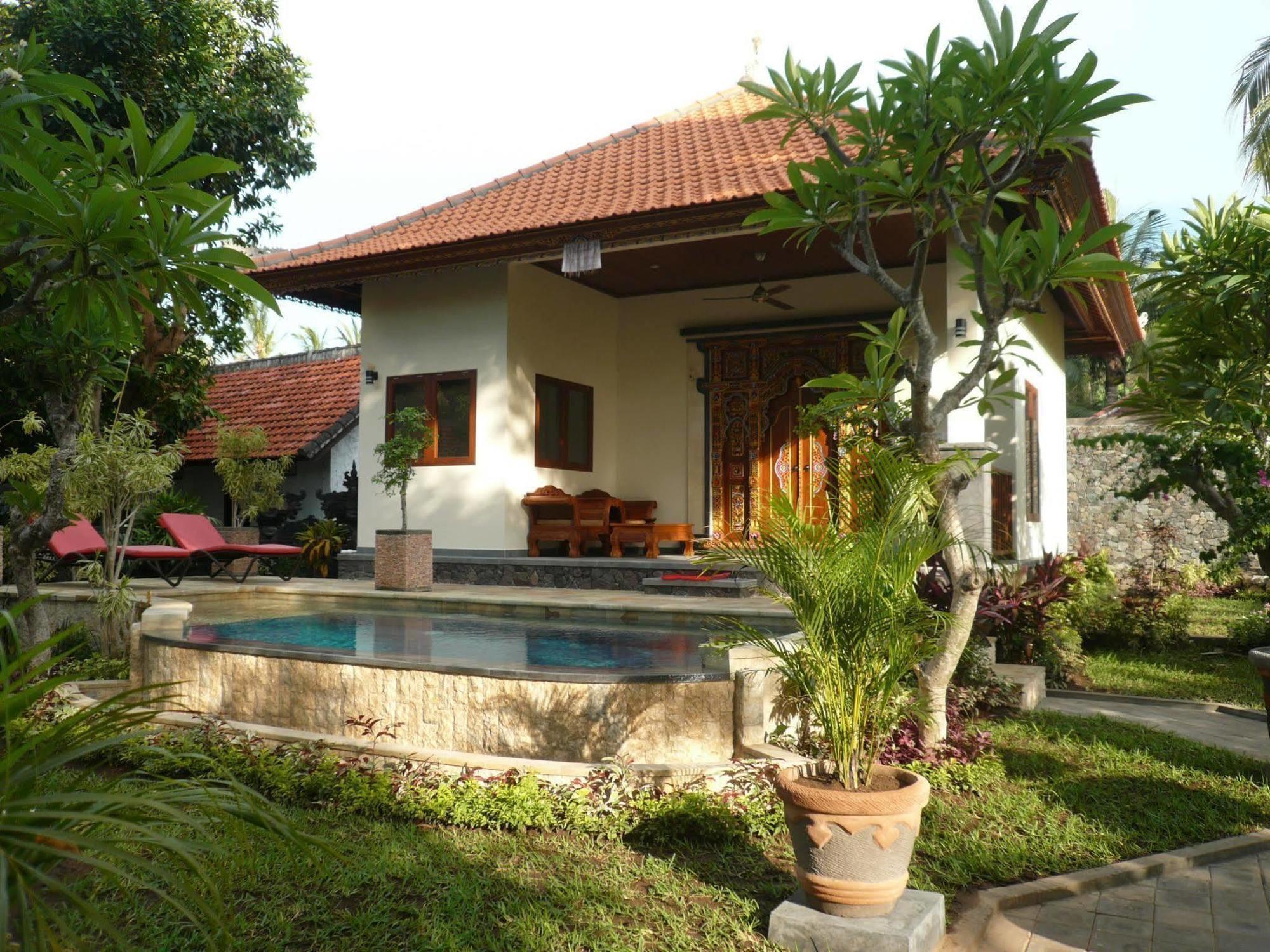 Di Abian Villas Amed Exterior foto